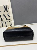 Chanel Classic CC Color Blocked Leather Chain Tote Bag Size: 31x21 CM