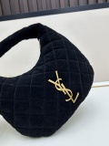 Yves Saint Laurent New Elegant Retro Diamond Grid Handbag Size: 26x19 x5 CM