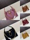 Chanel New Fashion Matte Diamond Grid Handbag Diagonal Cross Bag Size: 26x20x14 CM