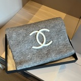 Chanel New Classic Knitted Scarf Hat Set