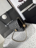 Chanel New Classic Double C Sheepskin Flip Chain Shoulder Bag Size: 14.5x23.5x7 CM