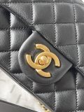 Chanel New Classic Double C Sheepskin Flip Chain Shoulder Bag Size: 20x13x7 CM