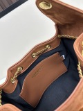 Chanel New Fashion Matte Diamond Grid Handbag Diagonal Cross Bag Size: 26x20x14 CM