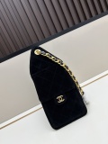 Chanel New Fashion Matte Diamond Grid Handbag Diagonal Cross Bag Size: 26x20x14 CM