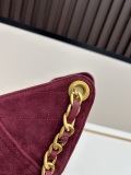 Chanel New Fashion Matte Diamond Grid Handbag Diagonal Cross Bag Size: 26x20x14 CM