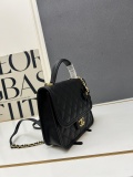 Chanel Retro Academy Style Clover Backpack Size: 20x18 CM