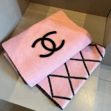 Chanel New Classic Knitted Scarf Hat Set
