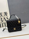 Chanel Retro Academy Style Clover Backpack Size: 20x18 CM