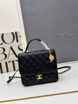 Chanel Retro Academy Style Clover Backpack Size: 20x18 CM