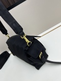 Prada New Classic Triangle Logo Nylon Journalist Bag Diagonal Span Bag