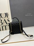 Chanel Retro Academy Style Clover Backpack Size: 20x18 CM