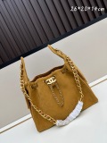 Chanel New Fashion Matte Diamond Grid Handbag Diagonal Cross Bag Size: 26x20x14 CM