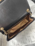 Chanel New Classic Double C Sheepskin Flip Chain Shoulder Bag Size: 14.5x23.5x7 CM
