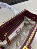 Prada New Classic Triangle Logo Handbag Diagonal Cross Bag Size: 20x15x9.5 CM