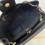 Chanel Classic CC Color Blocked Leather Chain Tote Bag Size: 31x21 CM