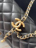 Chanel New Classic Double C Sheepskin Flip Chain Shoulder Bag Size: 20x13x7 CM