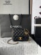 Chanel New Classic Double C Sheepskin Flip Chain Shoulder Bag Size: 13x18x7 CM
