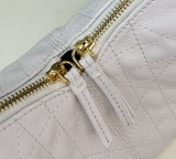 Dior New Classic Retro Oil Wax Leather Shoulder Bag Size: 23x15x10 CM