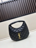 Yves Saint Laurent New Elegant Retro Diamond Grid Handbag Size: 26x19 x5 CM