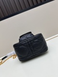 Dior New Classic Lingge Sheepskin Chain Double Shoulder Rich Bucket Backpack Size: 15x19 x8.5 CM