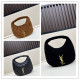 Yves Saint Laurent New Elegant Retro Diamond Grid Handbag Size: 26x19 x5 CM