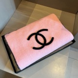 Chanel New Classic Knitted Scarf Hat Set