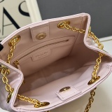 Dior New Classic Lingge Sheepskin Backpack Bucket Bag Size: 20x25 x10.5CM