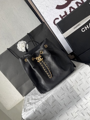 Chanel New Classic Double C Chain Backpack Size: 23x23x14 CM