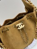 Chanel New Fashion Matte Diamond Grid Handbag Diagonal Cross Bag Size: 26x20x14 CM