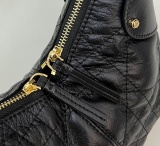 Dior New Classic Retro Oil Wax Leather Shoulder Bag Size: 23x15x10 CM