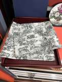 Dior Fashion Double sided Animal Jungle Printed Cashmere Long Scarf Size: 65x 185 CM