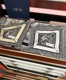 Dior Fashion Animal Jungle Printed Cashmere Square Towel Size: 140 x 140 CM