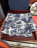 Dior Fashion Double sided Animal Jungle Printed Cashmere Long Scarf Size: 65x 185 CM