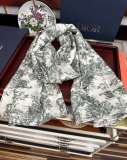 Dior Fashion Double sided Animal Jungle Printed Cashmere Long Scarf Size: 65x 185 CM