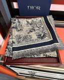 Dior Fashion Animal Jungle Printed Cashmere Square Towel Size: 140 x 140 CM