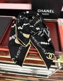 Chanel New Elegant Double Sided Printed Cashmere Square Towel Size: 140 x 140 CM