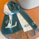 Louis Vuitton New Fashion Color Contrasting Double Sided Wool Scarf Size: 40x 195 CM