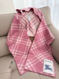 Burberry New Classic Hooded Small Shawl Wool Cape Size: 30x 195 CM