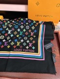 Louis Vuitton New Classic Logo Printed Cashmere Scarf Size: 100x 200 CM