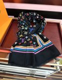 Louis Vuitton New Classic Logo Printed Cashmere Scarf Size: 100x 200 CM