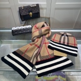 Burberry New Classic Versatile Hat Scarf Set