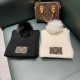 Louis Vuitton New Couple Fashion Wool Scarf Hat Set