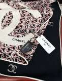 Chanel New Classic Double C Elegant Cashmere Square Towel Size: 140x 140 CM