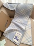 Burberry New Classic Hooded Small Shawl Wool Cape Size: 30x 195 CM