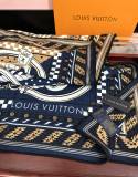Chanel New Classic Elegant Cashmere Scarf Size: 140x 140 CM