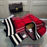 Burberry New Classic Versatile Hat Scarf Set