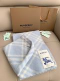 Burberry New Classic Hooded Small Shawl Wool Cape Size: 30x 195 CM