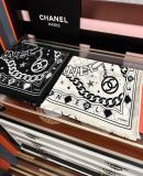 Chanel Fashion Double Sided Double C Graffiti Cashmere Scarf Size: 65x 185 CM