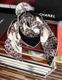 Chanel New Classic Double C Elegant Cashmere Square Towel Size: 140x 140 CM