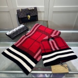 Burberry New Classic Versatile Hat Scarf Set